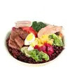 Fitness Nordeste sete cores arroz integral grãos mistos refeição alimento básico integral sete cores arroz integral mingau de oito tesouros nova combinação de arroz substituto de refeição