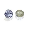 Cristal Dongzhou Diamante de Corte Rosa Milenario de Ocho Caras 8 mm Diamante Explosivo de Cristal K9 Imitación Circonio Joyería de Lujo Ligero Diamante para Uñas Joyería de Diamante