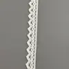 Encaje de Algodón de 1.8 cm Hilo de Algodón Encaje Hueco Decorativo Hecho a Mano Materiales para Manualidades Accesorios para Ropa Cortinas Ropa