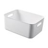 Caja de Almacenamiento Misceláneo Cesta de Almacenamiento de Cosméticos de Escritorio Almacenamiento para Dormitorio Cesta de Almacenamiento Multifuncional para Cocina Caja para Ropa de Armario