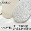 Calcetines de Fibra de Bambú para Mujer, Calcetines de Media Pantorrilla, Estilo Delgado para Primavera y Verano, Anti-Olor, Calcetines de Algodón Absorbentes de Sudor, Calcetines Largos de Malla Transpirable Sin Costuras de Verano