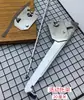 M120A Suporte de Prateleira de Coluna Aa Coluna Suporte Espessado Suporte Fixo para Tábua de Madeira a Suporte de Coluna a Coluna com Gancho Suporte de Vidro