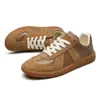 Putian Dexun Zapatos Zapatos Casuales para Patineta Zapatos Retro de Cuero Zapatos Forrest Gump para Hombre Cuero Genuino Diseño de Nicho Versátil Transpirables de Caña Baja Zapatos de Moda