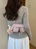 Bolso Pequeño Cuadrado de Moda para Verano 2026 Nuevo Versátil Bolso de Hombro Cruzado para Mujer Bolso de Mano de Lunares de Nicho
