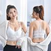 Sostén de encaje de una pieza sin aros de acero, ropa interior envolvente, ropa interior para mujer, para uso interior, para uso exterior, camisola básica, top de tubo