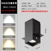 8 lámpara empotrada 0 lámpara de techo especial downlight rejilla doble cabezal 5cm rejilla cubo liner aluminio cuadrado rejilla lámpara de techo