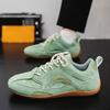 Zapatos de Entrenamiento Alemanes Otoño e Invierno Nuevos Zapatos de Hombre Moda Tenis de Caña Baja Resistentes al Desgaste con Cordones Zapatos Planos Casuales Retro para Hombre