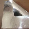 Envoltura de tubería de pared Tecnología Dafu película reflectante ignífuga tela de fibra de vidrio papel de aluminio, compuesto de tela tejida