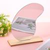 Espejo Irregular DIY Espejo de Tocador, Espejo de Escritorio con Forma Única para Maquillaje, Espejo Decorativo de Acrílico