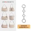 Directamente del fabricante, adecuado para bolsos de mahjong Coach, cadenas de extensión para bolsos hobo, cadenas de correa de hombro con forma de calabaza y trébol de cuatro hojas