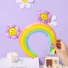Jardim de Infância Duoyang Pequeno Presente Mini Portátil Margarida Barraca Atacado Balão Artefato de Foto ao Ar Livre Balão Atacado