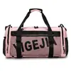 Bolsa de Viagem de Grande Capacidade para Homens Viagem de Negócios de Curta Duração Bolsa de Mão para Bagagem Separação Úmido e Seco Bolsa de Ginástica Mochila Multifuncional