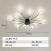 Lámparas Transfronterizas, Lámpara de Sala de Estar Simple, Lámpara de Techo, Recibidor, Comedor de Alta Gama, Dormitorio, Fuegos Artificiales Vórtice, Lámpara de Techo LED
