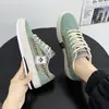 Tênis de Lona Verão Nova Moda Tênis Versátil Nicho Juventude Estilo Étnico Popular Estilo Coreano Sapatos Esportivos e Casuais