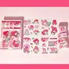 Set de cinta adhesiva de pegatinas para mascotas lindo, pegatinas hechas a mano DIY, cinta washi creativa para journaling, estudiantes, regalos pequeños culturales y creativos
