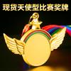 Lista de Medalhas Jogos Escolares Medal Making Children Kindergarten Activity Competition Emblema Comemorativo Medalha de Metal