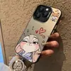 Nick Judy Adequado para Capa de Celular Iphone17 Apple 16Pro Casal 15 Desenho Animado 13Promax Transfronteiriço 14X