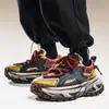 Zapatos Gruesos tipo "Dad Shoes" para Hombre, Zapatos Sucios Desgastados para Hombre, Moda Juvenil Nueva y Moderna, Zapatos Modernos para Exteriores de Cuatro Estaciones