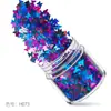 Nail Art Borboleta Sequins Metal Laser Mixed Color Set Nail Art Joias Handmade DIY Amazon Cross-border Explosões