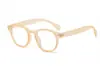 Lindas Gafas de Sol Redondas de Uña de Arroz Retro Nuevas Estilo Ins Gafas Literarias Anti-Luz Azul Se Pueden Combinar con Gafas de Sol de Moda para Miopía