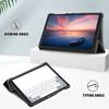 2021 para Samsung TAB A7 lite 8.7 funda de cuero 8.4 pulgadas T220/T225 funda protectora con suspensión automática