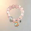 Pulseiras de Franja Estilo Chinês Mais Vendidas, Pulseiras Coloridas de Vidro com Contas, Pulseiras de Joias Culturais e Criativas Estilo Chinês Mais Vendidas