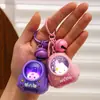 Luz de Noche de Dibujos Animados Brillante, Llavero Popular, Regalo Pequeño, Colgante de Llavero Lindo, Muñeco de Regalo, Colgante para Bolso