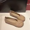 Novos sapatos femininos slip-on 2026, sapatos de salto único da moda para primavera e outono, sapatos Mary Jane, mocassins de sola macia, casuais de tamanho grande