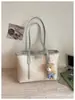 Bolso de Axila de Alta Gama Estilo Coreano para Mujer Modelo Nuevo 2026 Bolso de Hombro Versátil para el Trabajo, Bolso Tote de Gran Capacidad para Estudiantes que Asisten a Clase