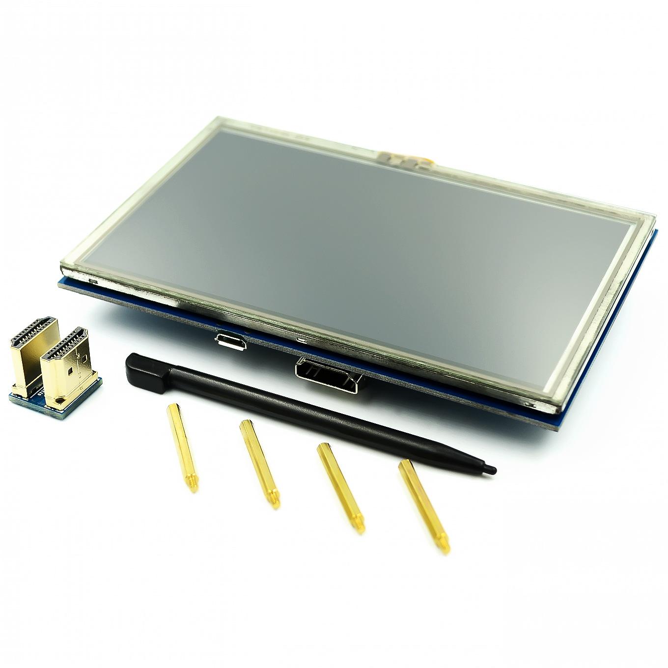 LCD-module-Pi-TFT-5-inch-Resis