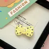 Nuevo Pasador de Pelo de Lunares Dopamina con Lazo Color Macarrón Pasador de Flequillo Lateral para Niños Accesorios para el Cabello