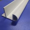 Moldeo por Extrusión de Perfil de Plástico PVC Tira de Canto de PVC Fabricante de Perfiles Tira de Canto