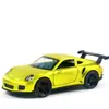 Simulación Transfronteriza Aleación Modelo de Coche Todoterreno Adornos Coche Deportivo Infantil Aleación Coche de Retracción Regalo para Niño