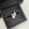 Pingente de laço com pedraria feminino micro-incrustado com diamantes totais para corrente de clavícula simples estilo Ins nicho japonês e coreano temperamento Alto senso terno