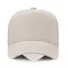 Gorra de Béisbol Rígida Personalizada para Montañismo al Aire Libre en Verano, Secado Rápido, Repelente al Agua, Gorra Transpirable de Cinco Paneles con Protección Solar