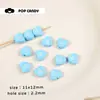 Cuentas de Corazón de Manzana Bolso de Cuentas Colgante Hecho a Mano DIY Pulsera Hecha a Mano Collar Pendientes Accesorios de Joyería
