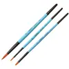 Conjunto de Pincéis para Aquarela Marley Caneta para Aquarela Giz d'Água Conjunto de Várias Peças Cerdas de Nylon Ponta Redonda Pincel Acrílico