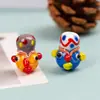 Santo Patrón de Oriente Medio Rostro Fenicio Muñeca Pulsera de Cuentas de Vidrio Hecha a Mano Accesorios de Joyería Cuentas de Vidrio del Santo Patrón