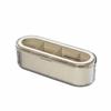 Caja de Almacenamiento Portátil para Pulseras Acrílico Transparente a Prueba de Polvo Cuentas de Arroz Bodhi Pulsera con Cuentas de Cristal Joyero
