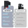 Sistema de Generación de Energía Solar 12Kw10Kw48V a 110V Inversor de Frecuencia de Potencia Juego Completo para Hogar Almacenamiento de Energía Fuera de Red 40Kwh