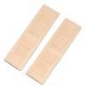 1:12W casa de muñecas casa de muñecas mini puerta y ventana accesorios liso en blanco persiana veneciana DIY contraventana 2 piezas
