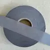 Tela de Dobladillo de Algodón Puro Suave de 3-3.5cm de Ancho Ropa Máscara Tela de Dobladillo Tira de Dobladillo Cinta de Bies de Sarga Correa