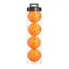 Pelota de Pickleball personalizada de 40 agujeros, 74 mm, para interior y exterior, alta elasticidad, resistente al desgaste, venta al por mayor transfronteriza, perforada