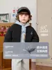 Chaqueta de Algodón Impermeable para Niños Europeos Antiestática Invierno 2026 Nuevo Modelo Abrigo de Algodón de Invierno para Niños Pequeños