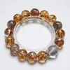 Beleza na AtemporalidadePulseira Artesanal de Ágata Vermelha de Cristal Natural para Mulheres, Novo Estilo Versátil, Realça a Pele Clara, Atacado