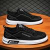 Zapatos para Hombre 2025 Nuevos Zapatos de Lona de Seda de Hielo Más Fáciles de Combinar Suela Suave Casual Deportes Zapatos de Hombre Estilo Coreano Trbottomy Tenis Transpirables