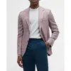 Novo Terno Masculino de Natal Comércio Exterior Transfronteiriço Amazon Jaqueta de Terno Estampada Moda Masculina Terno Estilo Britânico