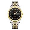 Dropshipping Reloj Oris Reloj de Cuarzo Resistente al Agua Tiktok Live Moda Trendy Reloj de Hombre Reloj de Hombre Transfronterizo