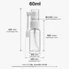 Botella Atomizadora con Forma de Trompa de Elefante para Mascotas Botella Pequeña Portátil para Medicamentos Palanca Giratoria de 360 Grados Botella de Plástico de Grado Alimenticio con Tapa Botella Vacía
