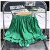 Doméstico Único 24 Verão Novas Roupas Infantis Meninas Estudante Estampado Mini Culottes Estilo Doce Shorts 466322